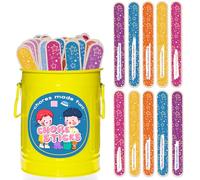 Chore Sticks for Kids, Beyond Boring Chore Charts - A Fun, Rewarding Way to Tackle Housework Together