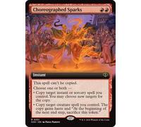 Choreographed Sparks (Extended Art) | Secrets of Strixhaven