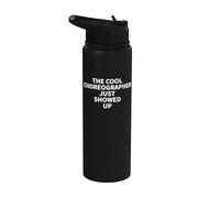 Choreographer Apparel - Funny Great Choreographers Design Stainless Steel Insulated Water Bottle