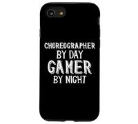 Choreographer By Day Gamer By Night Dance Song Choreography Case for iPhone SE (2020) / 7/8