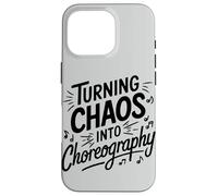 Choreographer Theater Stage Director Choreography Case for iPhone 16 Pro