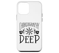 Choreography In Deep Synchronized Swimming Synchro Swimmer Case for iPhone 12 mini