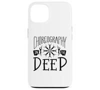 Choreography In Deep Synchronized Swimming Synchro Swimmer Case for iPhone 13