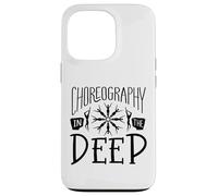 Choreography In Deep Synchronized Swimming Synchro Swimmer Case for iPhone 13 Pro