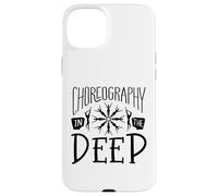 Choreography In Deep Synchronized Swimming Synchro Swimmer Case for iPhone 15 Plus
