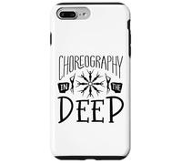 Choreography In Deep Synchronized Swimming Synchro Swimmer Case for iPhone 7 Plus/8 Plus