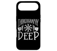 Choreography In Deep Synchronized Swimming Synchro Swimmer Case for iPhone Air