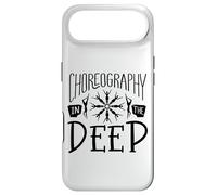 Choreography In Deep Synchronized Swimming Synchro Swimmer Case for iPhone Air