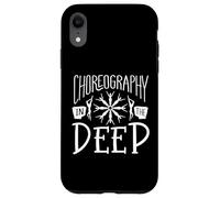 Choreography In Deep Synchronized Swimming Synchro Swimmer Case for iPhone XR