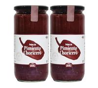 Choricero Pepper Pulp - Familia Suarez 650 G (Pack of 2)