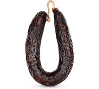 Chorizo Preto Serrano Serra da Estrela 200 g - Pack of 2 - Gourmet Portuguese Smoked Sausage - Traditional Serrano Charcuterie Vacuum Packed