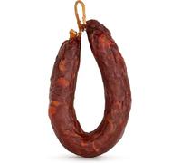 Chorizo Serrano Serra da Estrela 200 g - Pack of 2- Gourmet Portuguese Smoked Sausage - Traditional Serrano Charcuterie Vacuum Packed