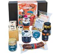 Chorizo Tapas Box - Gourmet Spanish Food Hamper with Authentic Spanish Delicacies - Tapas Set - A Unique Gift Box for Meat Lovers & Special Occasions
