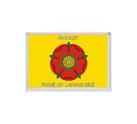 Chorley - Pride of Lancashire County Flag - Jumbo Fridge Magnet