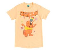 Chorlton and The Wheelies Retro Vibes Yellow T Shirt