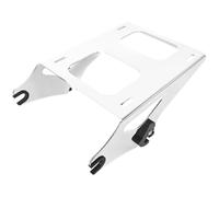 Chorme Detachable Two-Up Tour Pack Pak Mounting Luggage Rack Detachable Bracket for Harley Davidson Touring Street Glide Road Glide Electra Glide Road King 2009-2024