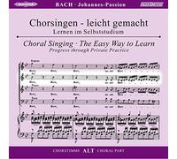 Chorstimme Alt (2 CD) - Johannes-Passion