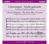 Chorstimme Alt (2 CD) - Messe in H-Moll
