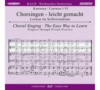Chorstimme Alt (2 CD) - Weihnachts-Oratorium I-VI