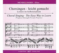 Chorstimme Alt (2cd) - Elias