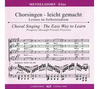 Chorstimme Alt (2cd) - Elias