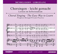Chorstimme Alt - Lobgesang