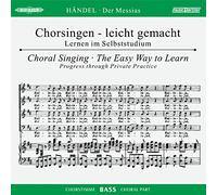 Chorstimme Bass (2 CD) - Der Messias