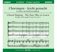 Chorstimme Bass (2 CD) - Stabat Mater