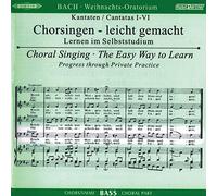Johann Sebastian Bach Weihnachts-Oratorium I-VI (CD)