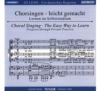 Chorstimme Sopran (2 CD) - Ein Deutsches Requiem