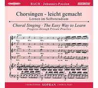 Chorstimme Sopran (2 CD) - Johannes-Passion