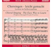 Chorstimme Sopran (2 CD) - Matthäus-Passion
