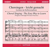 Edition Peters – Soprano Choir Part (Requiem) – 2 CD