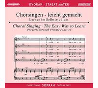 Chorstimme Sopran (2 CD) - Stabat Mater