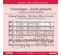 Chorstimme Sopran (2cd) - Die Jahreszeiten