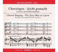 Chorstimme Sopran (2cd) - Elias