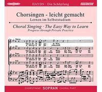 Chorstimme Sopran - Die Schöpfung