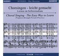 Chorstimme Tenor (2 CD) - Der Messias