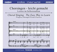 Chorstimme Tenor (2 CD) - Stabat Mater