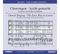 Chorstimme Tenor (2cd) - Die Jahreszeiten