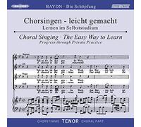 Chorstimme Tenor - Die Schöpfung