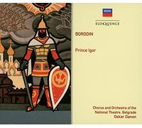 Chorus And Orch Of The Nat Theatre Belgrade; Danon - Borodin: Prince Igor