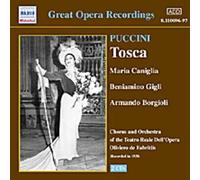 Chorus and Orchestra of the Royal Opera Theatre, Rome - Puccini: Tosca [Recorded 1938]