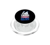 Chorus Comes Alive Singing Stage PopSockets PopGrip for MagSafe
