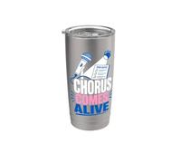 Chorus Comes Alive Singing Stage Stainless Steel Insulated Tumbler