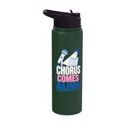 Chorus Comes Alive Singing Stage Stainless Steel Insulated Water Bottle