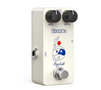 Chorus Guitar Pedal, POGOLAB Electric Bass Guitar Pedal, Mini Guitar Effetcs Pedal, True Bypass, Analog Chorus Pedal for Lyrical Slow Pop