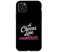 Chorus Line Retro Musical Theater Classic Broadway Theatre Case for iPhone 11 Pro Max