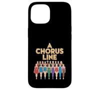 Chorus Line Retro Musical Theater Classic Broadway Theatre Case for iPhone 15