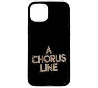 Chorus Line Retro Musical Theater Classic Broadway Theatre Case for iPhone 15 Plus
